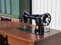 3x nostalgische naaimachine singer en paff - afbeelding 4 van  10