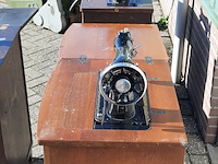 3x nostalgische naaimachine singer en paff - afbeelding 5 van  10