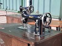 3x nostalgische naaimachine singer en paff - afbeelding 7 van  10
