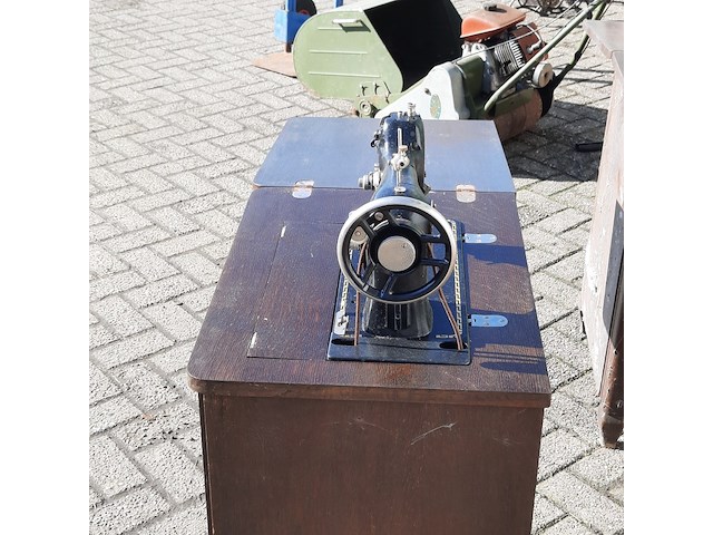 3x nostalgische naaimachine singer en paff - afbeelding 8 van  10