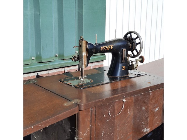 3x nostalgische naaimachine singer en paff - afbeelding 10 van  10