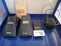3x nostalgische telefoon motorola - afbeelding 1 van  5
