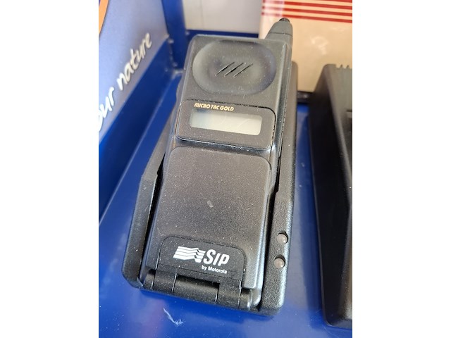 3x nostalgische telefoon motorola - afbeelding 2 van  5