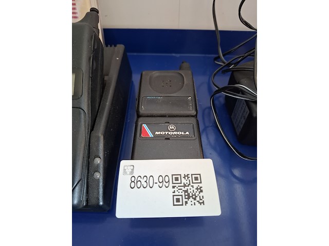 3x nostalgische telefoon motorola - afbeelding 4 van  5