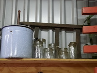 3x nostalgische wekketel en diverse wekpotten - afbeelding 2 van  3