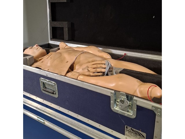 3x oefenpop in flightcase, hal mobile team trainer - afbeelding 2 van  8