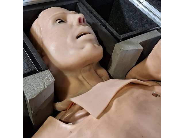 3x oefenpop in flightcase, hal mobile team trainer - afbeelding 3 van  8