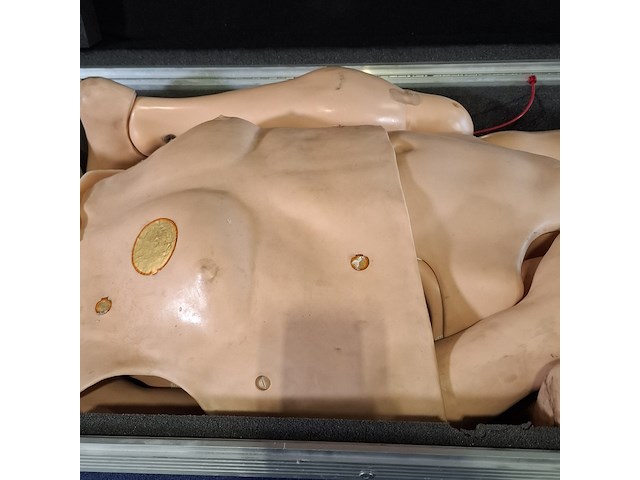 3x oefenpop in flightcase, hal mobile team trainer - afbeelding 5 van  8