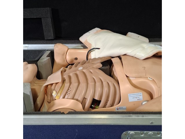 3x oefenpop in flightcase, hal mobile team trainer - afbeelding 7 van  8