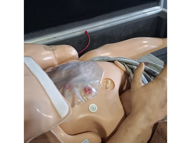 3x oefenpop in flightcase, hal mobile team trainer - afbeelding 8 van  8