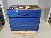 3x oefenpop in tas, hal, tetherless simulation