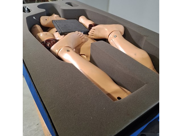 3x oefenpop in tas, hal, tetherless simulation - afbeelding 2 van  7