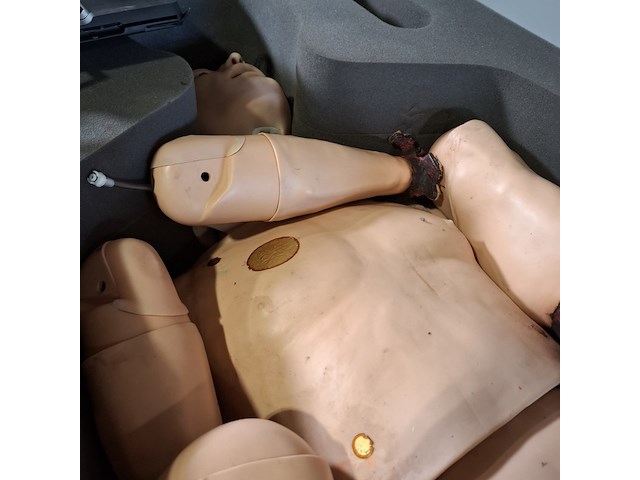 3x oefenpop in tas, hal, tetherless simulation - afbeelding 4 van  7