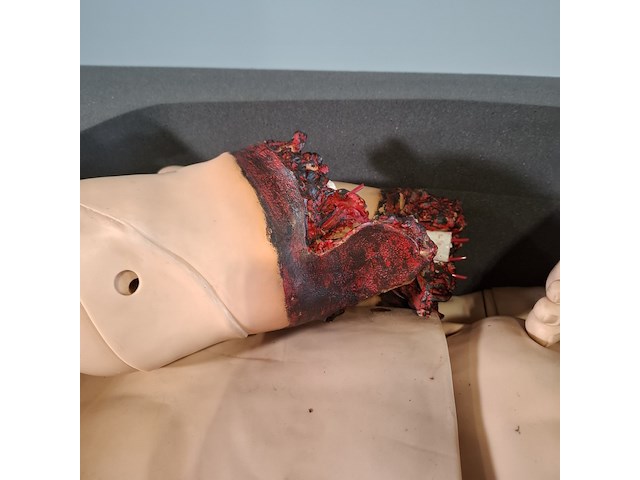 3x oefenpop in tas, hal, tetherless simulation - afbeelding 5 van  7