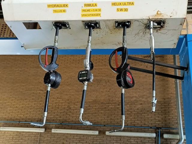 3x olie haspel oliebar - afbeelding 4 van  11