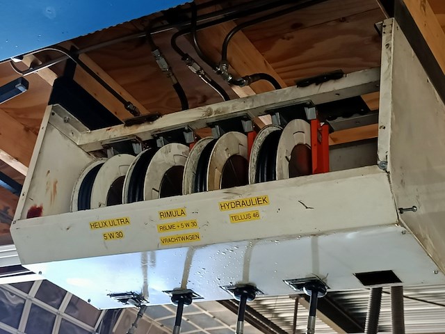 3x olie haspel oliebar - afbeelding 8 van  11