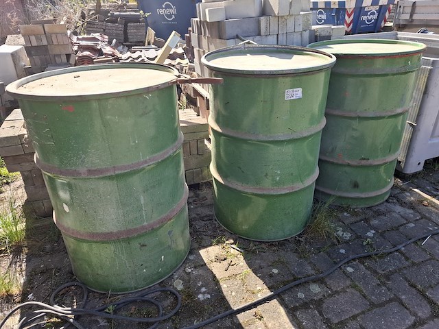 3x oliedrum - afbeelding 1 van  1