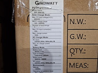 3x omvormer growatt, spf 5000 es - afbeelding 4 van  5