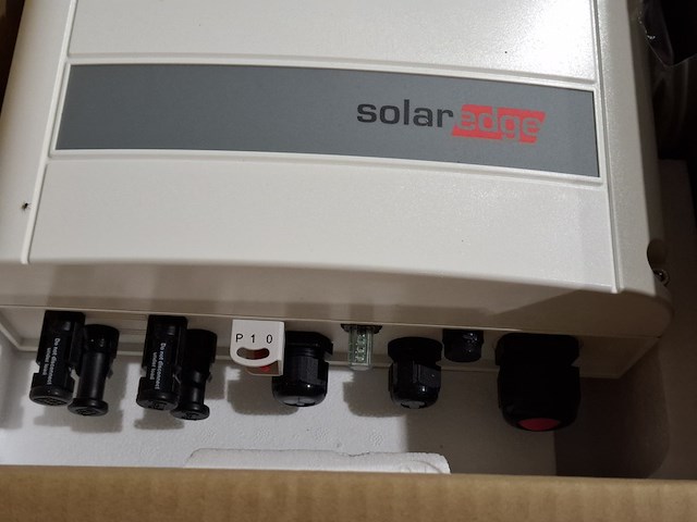 3x omvormer solar edge, se8k - afbeelding 3 van  6