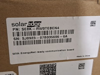 3x omvormer solar edge, se8k - afbeelding 6 van  6