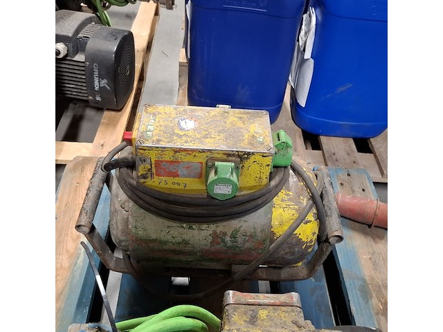 3x omvormer t.b.v. trilnaald , lievers - afbeelding 2 van  12