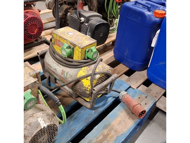 3x omvormer t.b.v. trilnaald , lievers - afbeelding 3 van  12