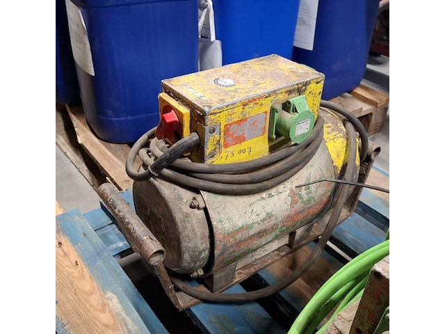 3x omvormer t.b.v. trilnaald , lievers - afbeelding 12 van  12