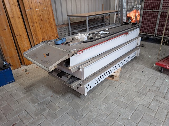 3x onderdelen brancardsysteem inbouw - afbeelding 1 van  3