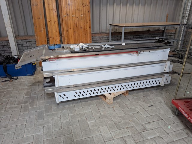 3x onderdelen brancardsysteem inbouw - afbeelding 2 van  3