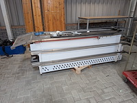 3x onderdelen brancardsysteem inbouw - afbeelding 2 van  3