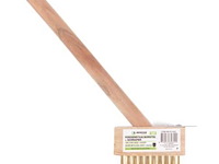 3x onkruidborstel met 36cm steel - afbeelding 3 van  3