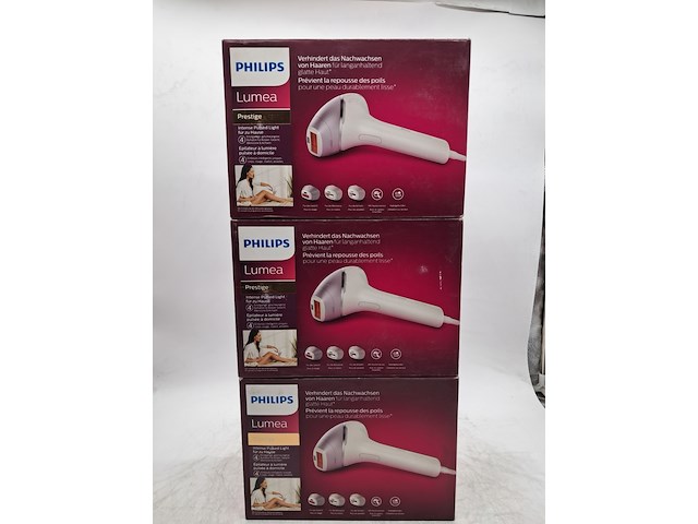3x ontharings apparaat, philips, lumea prestige bri947 - afbeelding 1 van  5
