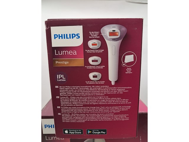 3x ontharings apparaat, philips, lumea prestige bri947 - afbeelding 3 van  5