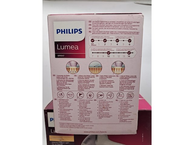 3x ontharings apparaat, philips, lumea prestige bri947 - afbeelding 5 van  5