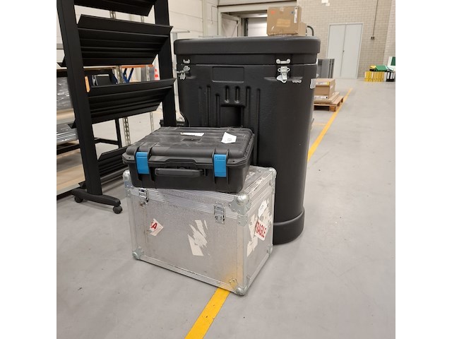 3x opberg kist/koffer - afbeelding 1 van  4