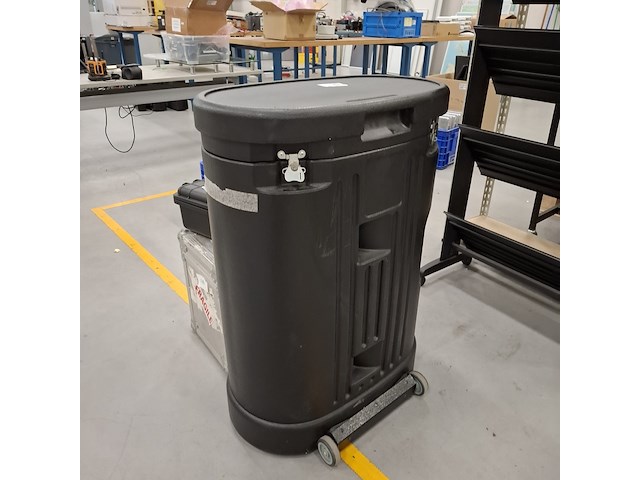 3x opberg kist/koffer - afbeelding 2 van  4