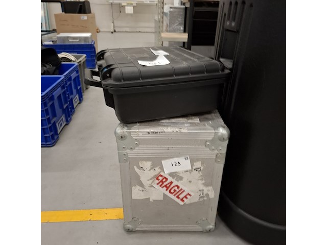 3x opberg kist/koffer - afbeelding 3 van  4