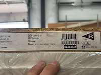 3x opdek binnendeuren, wit - afbeelding 3 van  3