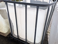 3x opengewerkte ibc container - afbeelding 3 van  7