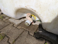 3x opengewerkte ibc container - afbeelding 6 van  7