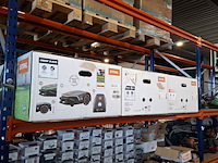 3x oplaadstation t.b.v robotmaaier , sthil