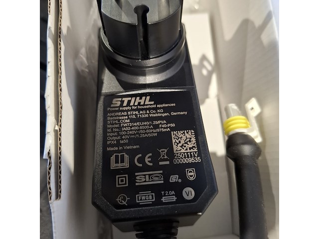 3x oplaadstation t.b.v robotmaaier , sthil - afbeelding 14 van  24