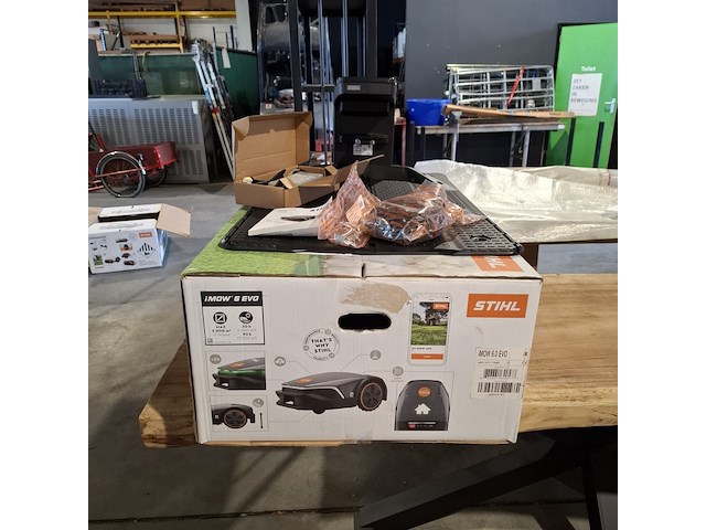 3x oplaadstation t.b.v robotmaaier , sthil - afbeelding 12 van  24