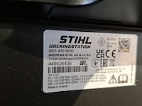 3x oplaadstation t.b.v robotmaaier , sthil - afbeelding 20 van  24