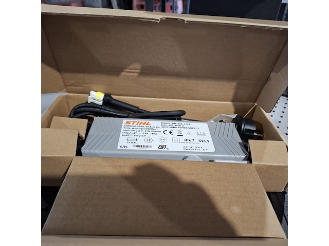 3x oplaadstation t.b.v robotmaaier , sthil - afbeelding 21 van  24