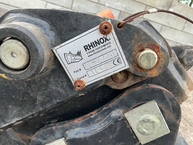 3x opschoon graafbakken voorzetapparatuur - afbeelding 5 van  15