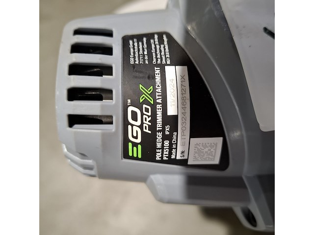 3x opzetstuk (heggenschaar, bosmaaier en cultivator), ego - afbeelding 2 van  14