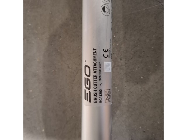 3x opzetstuk (heggenschaar, bosmaaier en cultivator), ego - afbeelding 4 van  14