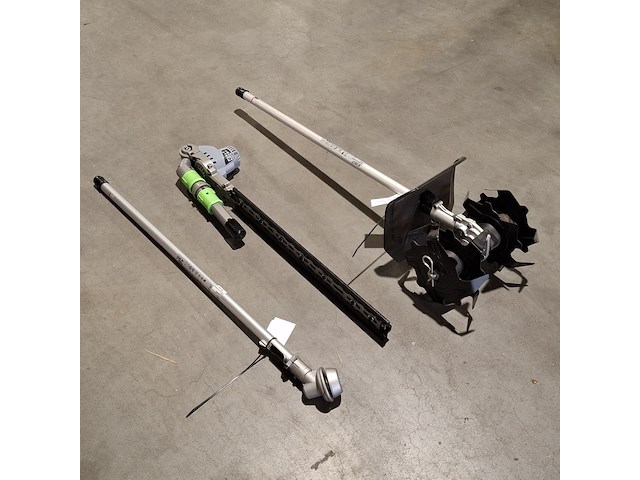 3x opzetstuk (heggenschaar, bosmaaier en cultivator), ego - afbeelding 1 van  14