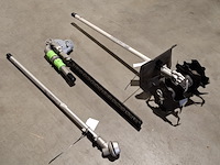 3x opzetstuk (heggenschaar, bosmaaier en cultivator), ego - afbeelding 1 van  14